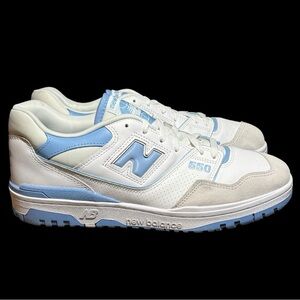 New Balance 550 White Light Blue Size 12